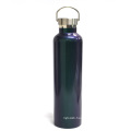 Wide mouth vacuum flask thermos travel water bottle